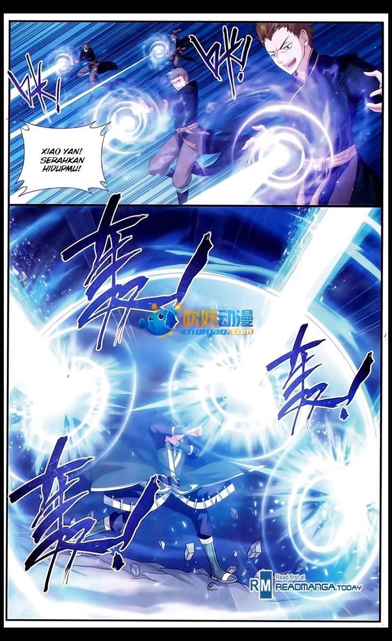 Battle Through the Heavens Prequel chapter 182